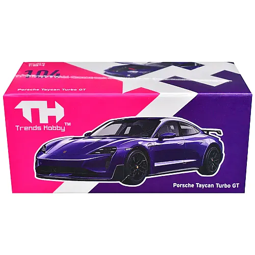 Die Cast GtA Trends Hobby - Porsche Taycan Turbo - #104-241087A - Purple - 5