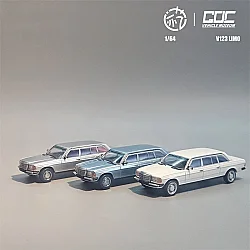 Die Cast Jiyi × Goc V1 Jiyi × Goc 1/64 Mercedes-Benz V123 - 2