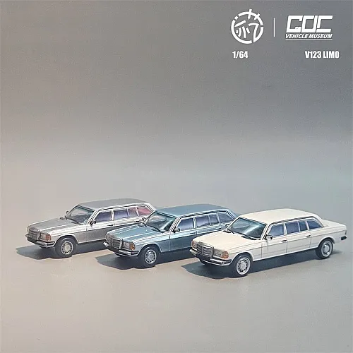 Die Cast Jiyi × Goc V1 Jiyi × Goc 1/64 Mercedes-Benz V123 - 2