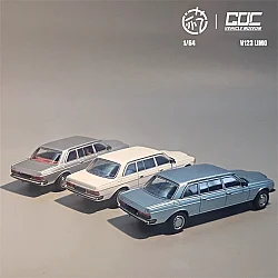 Die Cast Jiyi × Goc V1 Jiyi × Goc 1/64 Mercedes-Benz V123 - 3