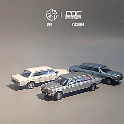 Die Cast Jiyi × Goc V1 Jiyi × Goc 1/64 Mercedes-Benz V123 - 4