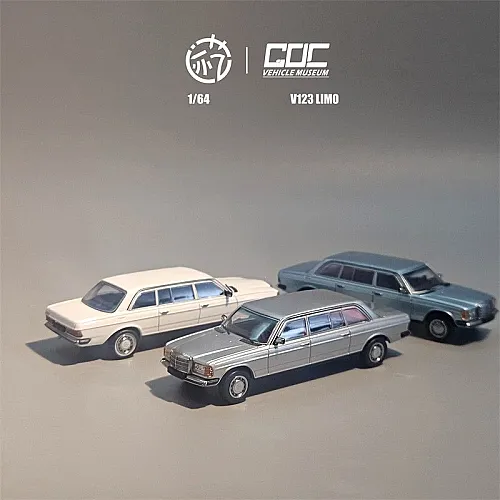 Die Cast Jiyi × Goc V1 Jiyi × Goc 1/64 Mercedes-Benz V123 - 4
