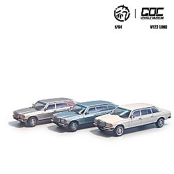 Die Cast Jiyi × Goc V1 Jiyi × Goc 1/64 Mercedes-Benz V123 - Başel Toys