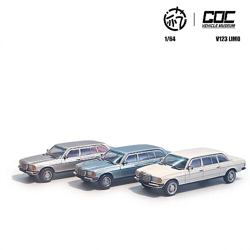 Die Cast Jiyi × Goc V1 Jiyi × Goc 1/64 Mercedes-Benz V123 - 1