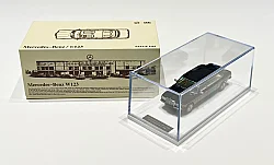 Die Cast Jiyi X Goc 1/64 Mercedes-Benz 230E Uzatılmış Limuzin (W123) Siyah - Başel Toys