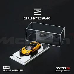 Die Cast McLaren 720S Jaune - Sc64046 - Volcanic Yellow - 2