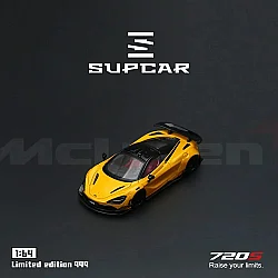 Die Cast McLaren 720S Jaune - Sc64046 - Volcanic Yellow - 3