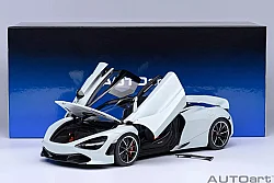 Die Cast McLaren 720S - Sc64047 - Silica White - 2