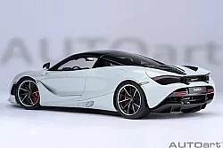Die Cast McLaren 720S - Sc64047 - Silica White - 3