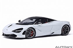 Die Cast McLaren 720S - Sc64047 - Silica White - Başel Toys