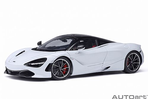 Die Cast McLaren 720S - Sc64047 - Silica White - 1