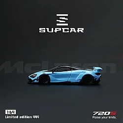 Die Cast McLaren 720S - Sc64048 - Sky Blue - 3