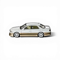 Die Cast Mortal 64 1/64 - Pearl White & With Gold - 2