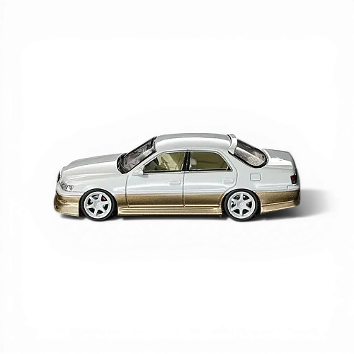 Die Cast Mortal 64 1/64 - Pearl White & With Gold - 2
