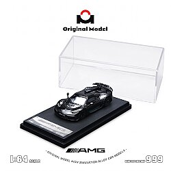 Die Cast Original Model Mercedes Benz Amg One 1/64 - Om646411 - Starlight Black - Başel Toys
