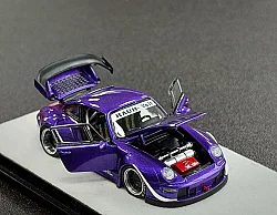 Die Cast Pgm 1/64 Rwb 993 - Metallic Purple - 640314 - Luxury Version - 2