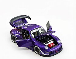 Die Cast Pgm 1/64 Rwb 993 - Metallic Purple - 640314 - Luxury Version - Başel Toys