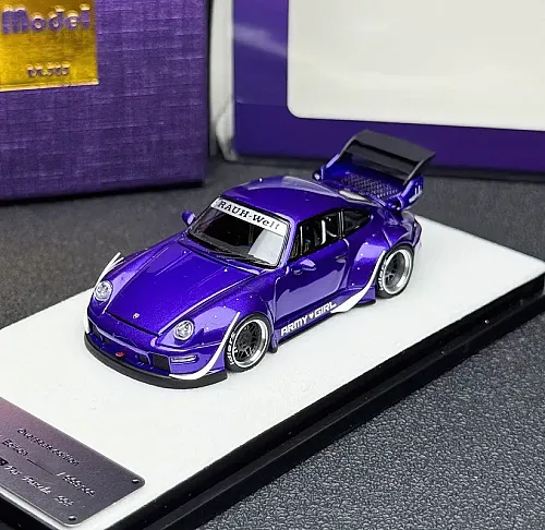 Die Cast Pgm - Metallic Purple - 640314 - Ordinary Version - 2