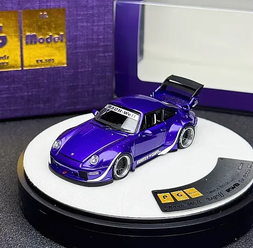 Die Cast Pgm - Metallic Purple - 640314 - Ordinary Version - 3