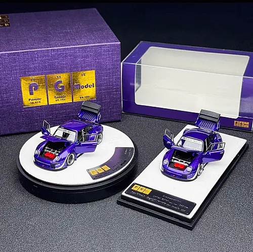 Die Cast Pgm - Metallic Purple - 640314 - Ordinary Version - 4