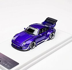 Die Cast Pgm - Metallic Purple - 640314 - Ordinary Version - Başel Toys