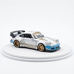 Die Cast Pgm RWB 930 - Matte White - 640211 - Luxury Version - Başel Toys