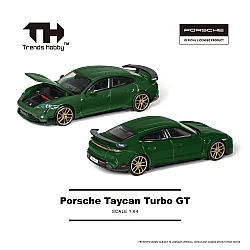 Die Cast Trends Hobby - Porsche Taycan Turbo GT (Yeşil) - #241087C - 2