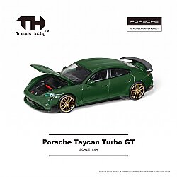 Die Cast Trends Hobby - Porsche Taycan Turbo GT (Yeşil) - #241087C - Başel Toys