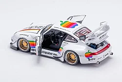 Die Cast White Apple Ordinary Version - A/PGM-640010 89# - 4