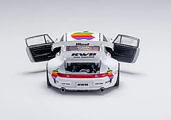 Die Cast White Apple Ordinary Version - A/PGM-640010 89# - 5