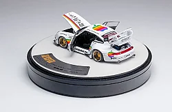 Die Cast White Apple Ordinary Version - A/PGM-640010 89# - 6