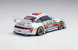 Die Cast White Apple Ordinary Version - A/PGM-640010 89# - 7