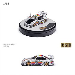Die Cast White Apple Ordinary Version - A/PGM-640010 89# - Başel Toys