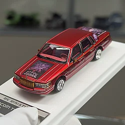 Die Cast Mk Miniatures 1/64 - Lincoln Town Car - Lowrider - 2