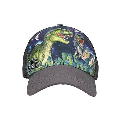 Dino World Galaksi Baskılı Şapka 0413513 - 1