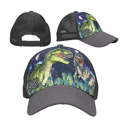 Dino World Galaksi Baskılı Şapka 0413513 - 2