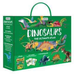 Dinosaurs - The Ultimate Atlas - New Edition - Sassi Junior