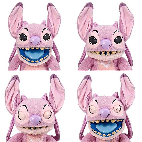 Disney Angel Sesli Real Fx Elektronik Kukla 45 cm WS/DIS-1030 - 3