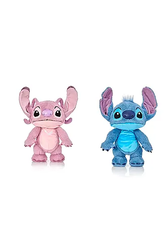 Disney Chatty Stitch & Angel Deluxe Puppetronic Twin Pack - 2