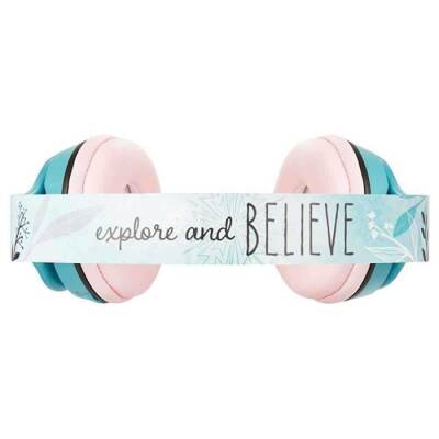 Disney Frozen Karlar Ülkesi Anna Elsa Bluetooth Kablosuz Çocuk Kulaklığı Lisanslı Dy-2004-Frv - 3