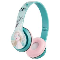 Disney Frozen Karlar Ülkesi Anna Elsa Bluetooth Kablosuz Çocuk Kulaklığı Lisanslı Dy-2004-Frv - Volkano