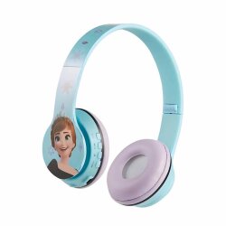 Disney Frozen Karlar Ülkesi Anna Elsa Bluetooth Kablosuz Çocuk Kulaklığı Lisanslı Dy-2004-Fz - 2