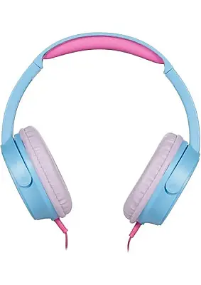 Disney Frozen Karlar Ülkesi Anna Elsa Çocuk Kulaklığı Lisanslı + 11 Adet Sticker Dy-6513-Fz - 3