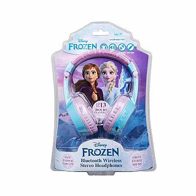 Disney Frozen Karlar Ülkesi - Anna Elsa Mikrofonlu Bluetooth Kablosuz Çocuk Kulaklığı Lisanslı Dy-99 - 1