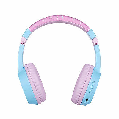 Disney Frozen Karlar Ülkesi - Anna Elsa Mikrofonlu Bluetooth Kablosuz Çocuk Kulaklığı Lisanslı Dy-99 - 2