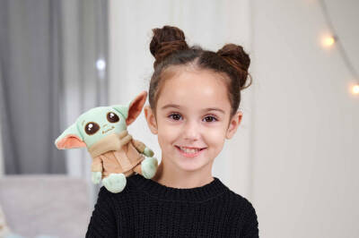 Disney Grogu Manyetik Peluş 12 Cm - 3