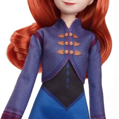 Disney Karlar Ülkesi Buz Pateni Temalı Anna Bebek JBG54 - 5