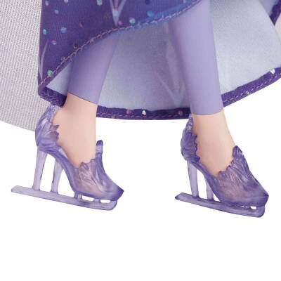 Disney Karlar Ülkesi Buz Pateni Temalı Elsa Bebek JBG53 - 4