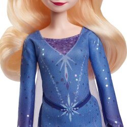 Disney Karlar Ülkesi Buz Pateni Temalı Elsa Bebek JBG53 - 5