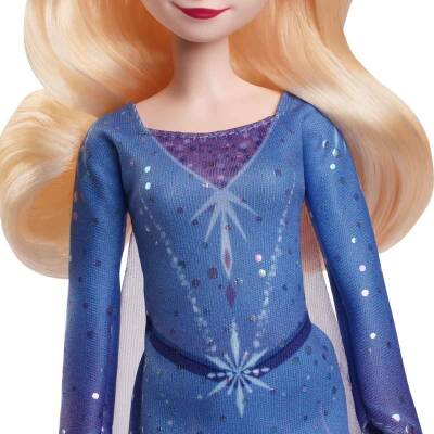 Disney Karlar Ülkesi Buz Pateni Temalı Elsa Bebek JBG53 - 5